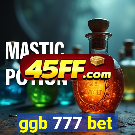 ggb 777 bet